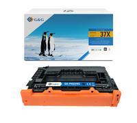 G&G HP CF237X Cartouche de Toner Générique Noir - Remplace 37X