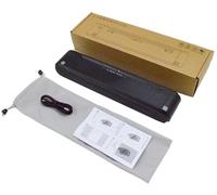 G&G Imprimante A4 pour Les déplacements, imprimante à Transfert Thermique Portable A4 sans Fil Bluetooth Inkless TD810 300 DPI Portable Compact Imprimante de Voyage pour Ordinateur Portable Android