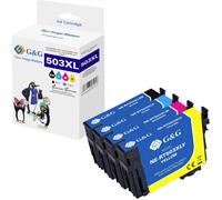 G&G Ink set compatible GP-E503XLBKCMY-4P-R