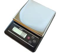 G&G KF-B Balance de cuisine électronique pour aliments 6 kg/0,1 g, plage de mesure précise ou 3 kg/0,1 g, arrêt automatique, balance numérique, avec alimentation secteur et piles