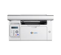 G&G M2022NW Imprimante laser multifonction avec imprimante, scanner et photocopieur, noir et blanc, Wi-Fi (22-23 pm)