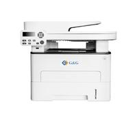 G&G M4100DW Imprimante laser, scanner, photocopieur, imprimante multifonction laser, Wi-Fi noir et blanc, imprimante laser recto-verso, 33-35 ppm