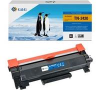 Toner Brother G&G - Noir - compatible - cartouche de toner - pour DCP-L2510, L2530, HL-L2310, L2370, L2375, MFC-L2710, L2730, L2750