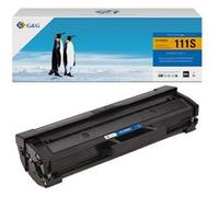 G&G Cassette de toner remplace Samsung MLT-D111S compatible noir 1000 pages