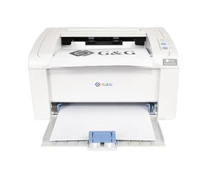 G&G P2022W Imprimante Laser Noir et Blanc à Fonction Unique,WiFi Imprimantes Laser Monochrome Compacte pour Maison et Bureau,23ppm