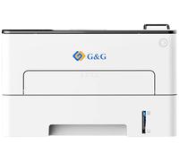 G&G P4100DW Imprimante à jet d'encre laser, couleur noir et blanc A4 33 pages/min 1200 x 600 dpi recto-verso, USB, Wi-Fi