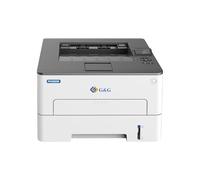 G&G P4100DW Imprimante Laser Noir et Blanc à Fonction Unique,WiFi Imprimantes Laser Monochrome Auto-Duplex,33-35 ppm