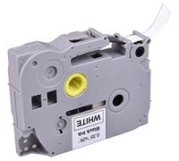 G&G Printing G&G 14953 Ruban d'impression Compatible avec Brother TZe-221 Blanc
