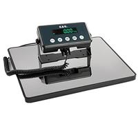 G&G PSB-B Pèse-personne LED avec bloc d'alimentation ou batterie 200 kg/10g -100 kg/5 g
