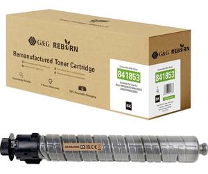 G&g Reborn-Toner Ersetzt Ricoh Mpc6003/
