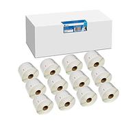 G&G Rouleau détiquettes 57 x 32 mm papier blanc 12000 pc(s) 19320 Etiquette universelles
