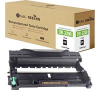 G&G; Tambour remplace Brother DR-2200 compatible couleur 12000 pages Reborn remanufactured 21192