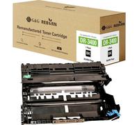 G&G Tambour remplace Brother DR-3400 compatible noir 30000 pages Reborn remanufactured 21194