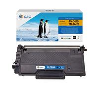G&G TN3480 Toner compatible pour Brother TN-3480 TN-3430 pour Brother HL- L5100DN DCP-L5500DN MFC-L5700DN MFC-L5850DW (1 noir)