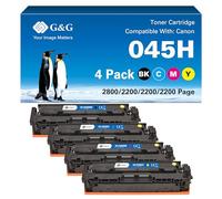 G&G Toner compatible avec Canon 045H 045 CRG-045H CRG-045 (045H)