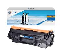 G&G Toner compatible avec HP 139X W1390X pour HP Laserjet Pro 3002dn 3002dw MFP3102 fdn MFP3102fdw Toner avec puce (1 noir)