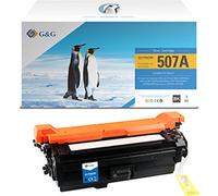 G&G toner compatible avec HP CE400A, NT-PH507BK(CE400A), HP 507A, noir, 5500s