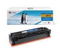 G&G toner compatible avec HP CF403X, NT-PH201XM, HP 201X, magenta, 2300s