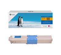 G&G toner compatible avec OKI 44469705, NT-CO310M, magenta, 2000s