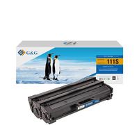 G&G Toner compatible avec Samsung MLT-D111S MLT-D111L pour Samsung Xpress M2070W M2026 M2020 M2070FW M2022W (2 noirs)