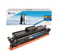 G&G Toner Compatible pour Canon 069H 069 pour Canon I_sensys MF754CDW MF752CDW LBP673CDW(Jaune)