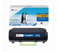 G&G Toner de rechange pour Lexmark 66S2X00 pour MS632dwe MX632adwe 31000 pages (1 noir)