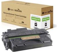 G&G; Toner remplace Atos, Canon, HP, Troy, Wincor Nixdorf 05X, 719H compatible noir 6500 pages Reborn remanufactured 21229