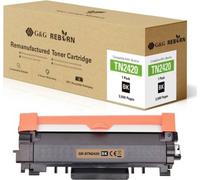 G&G; Toner remplace Brother TN-2420 compatible noir 3000 pages Reborn remanufactured 21078