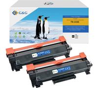 G&G; Toner remplace Brother TN-2420 XL compatible paquet de 2 noir 3000 pages NT-PB2420C_V6-B-2-S1
