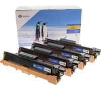 G&G; Toner remplace Brother TN-243BK, TN-243C, TN-243M, TN-243Y compatible noir, cyan, magenta, jaune 1000 pages TN-243 Value Pack NT-PB243BK/C/M/Y_V6-B-UP-4