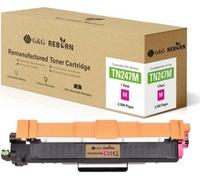 G&G; Toner remplace Brother TN-247M compatible magenta 2300 pages Reborn remanufactured 21186