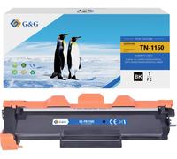 G&G; Toner remplace Brother TN1150 GG-PB1150C