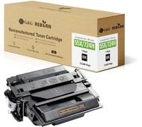 G&G; Toner remplace Canon, HP, Troy 55X compatible noir 12500 pages Reborn remanufactured 21223
