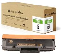 G&G Toner remplace HP 106A compatible noir 1000 pages Reborn remanufactured 21254