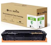 G&G Toner remplace HP 201X compatible noir 2800 pages Reborn remanufactured 21257
