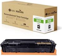 G&G Toner remplace HP 203X compatible noir 3200 pages Reborn remanufactured 21265