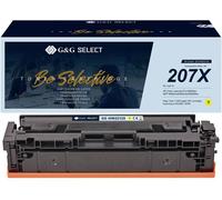 G&G; Toner remplace HP 207X compatible jaune W2212X(207X) GS-HW2212X(207X)