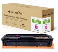 G&G Toner remplace HP 207X compatible magenta 2450 pages Reborn remanufactured 21288