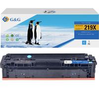 G&G Toner remplace HP 219X + W2191X cyan GG-PH2191XFC