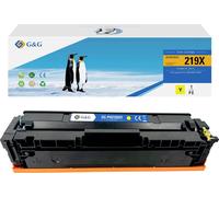 G&G Toner remplace HP 219X, W2192X compatible jaune 2500 pages HP 219X NT-PH2192XY-B-V2-S1