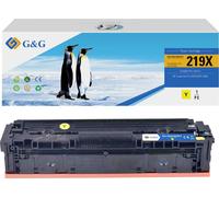 G&G Toner remplace HP 219X + W2192X jaune GG-PH2192XFY