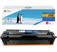 G&G Toner remplace HP 219X, W2193X compatible magenta 2500 pages HP 219X NT-PH2193XM-B-V2-S1