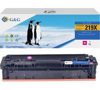 G&G; Toner remplace HP 219X + W2193X magenta GG-PH2193XFM