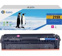 G&G Toner remplace HP 219X + W2193X magenta GG-PH2193XFM