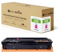 G&G Toner remplace HP 415A compatible magenta 2100 pages Reborn remanufactured 21272