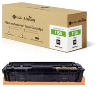 G&G Toner remplace HP 415A compatible noir 2400 pages Reborn remanufactured 21269