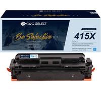 G&G Toner remplace HP 415X compatible cyan W2031X GS-HW2031X(415X)