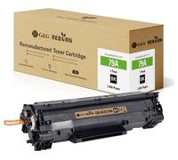G&G Toner remplace HP 79A compatible noir 1000 pages Reborn remanufactured 21239