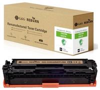 G&G Toner remplace HP, Canon 125A, 128A, 131X, 716K, 731K compatible noir 2200 pages Reborn remanufactured 21201