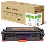 G&G Toner remplace HP, Canon 304A, 305A, 312A, 718M compatible magenta 2800 pages Reborn remanufactured 21222